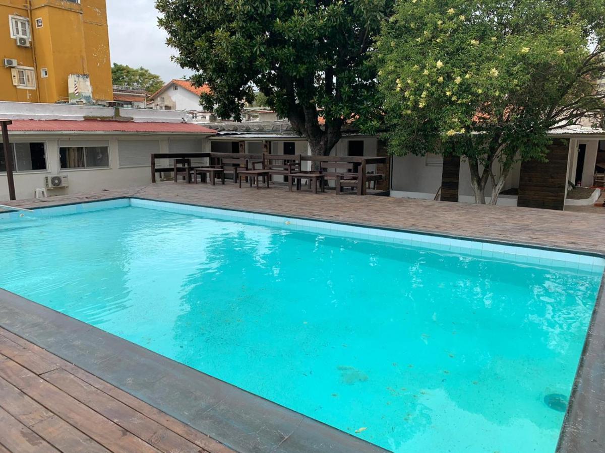 Piriápolis Hotel American מראה חיצוני תמונה